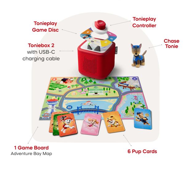 Tonies - PAW Patrol Toniebox 2 Full Play Set - Sky Blue
