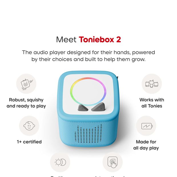 Tonies - PAW Patrol Toniebox 2 Full Play Set - Sky Blue