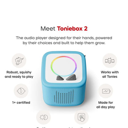 Tonies - PAW Patrol Toniebox 2 Full Play Set - Sky Blue