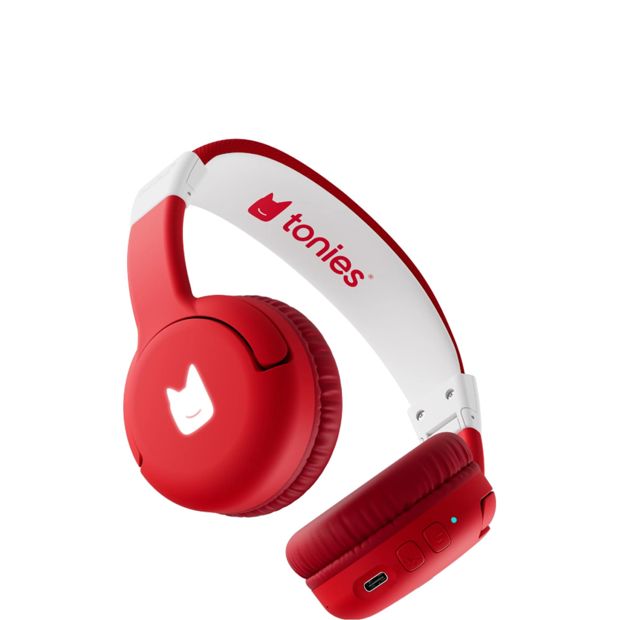 Tonies - Bluetooth Headphones - Sunset Red