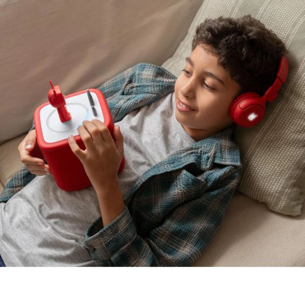 Tonies - Bluetooth Headphones - Sunset Red