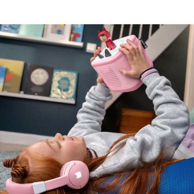 Tonies® Bluetooth Headphones - Cloud Pink