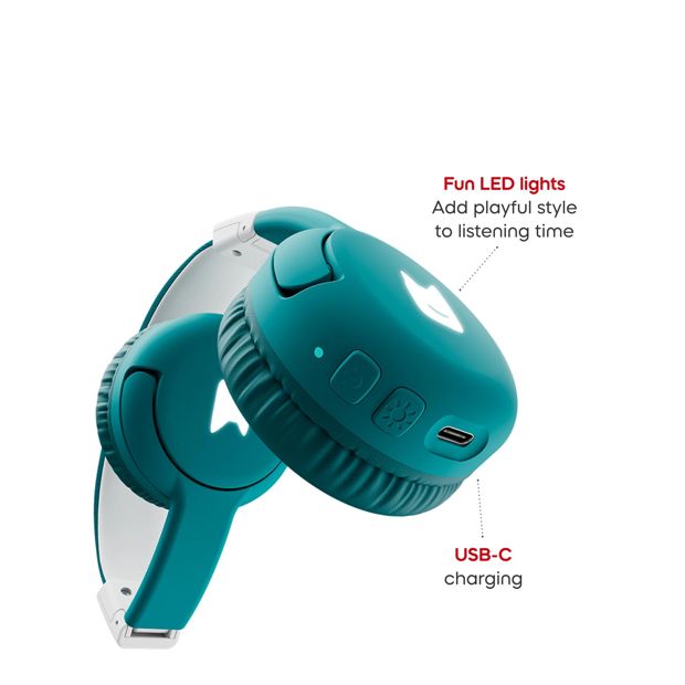 Tonies - Bluetooth Headphones - Tropical Teal