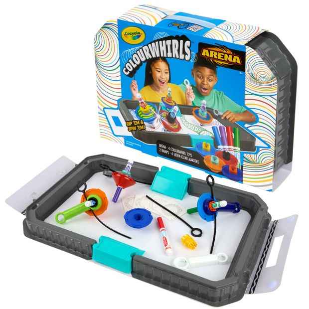 Crayola Colourwhirls Battle Arena