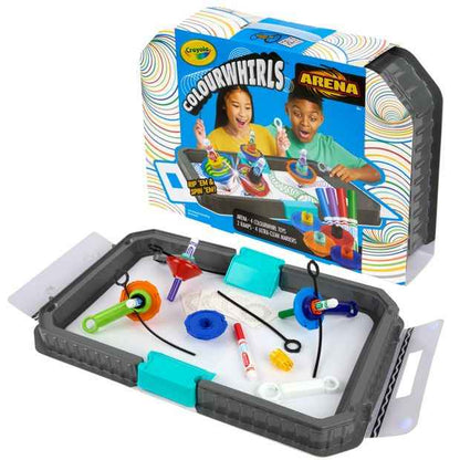 Crayola Colourwhirls Battle Arena