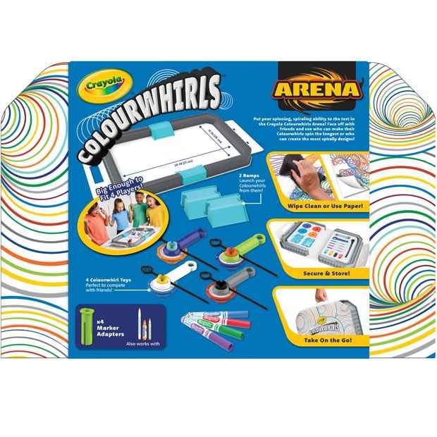 Crayola Colourwhirls Battle Arena