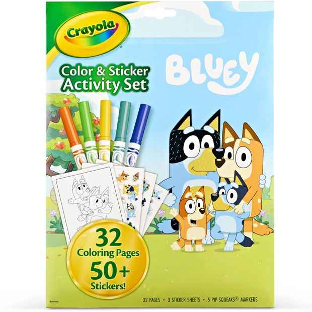 Kids' Colouring and Sticker Activity Pack
