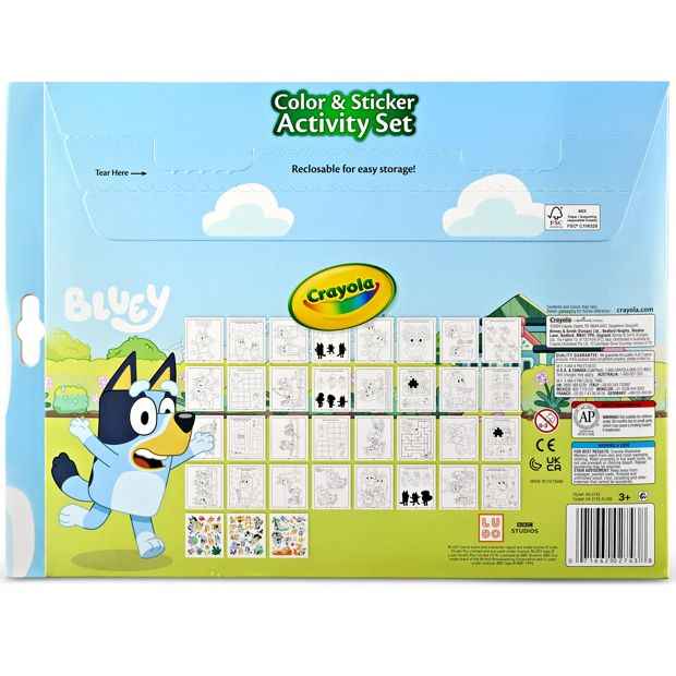 Kids' Colouring and Sticker Activity Pack