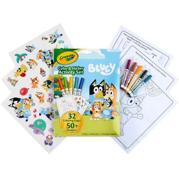 Kids' Colouring and Sticker Activity Pack