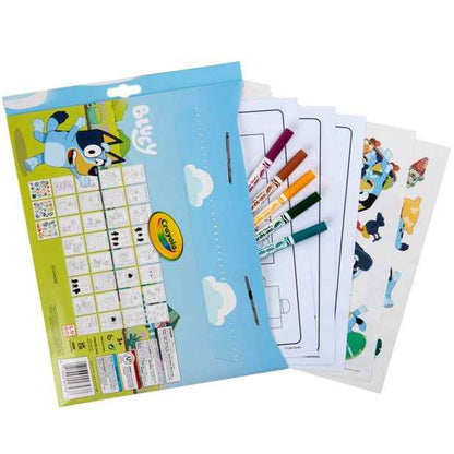 Kids' Colouring and Sticker Activity Pack