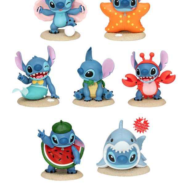 Stitch Summer Dress Up Series Blind Box - Assorted