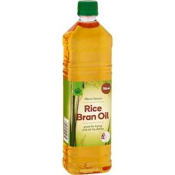 Woolworths Rice Bran Oil 750mL