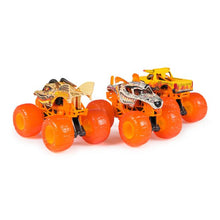 Monster Jam Earth Set: Official El Toro Loco, Dalmatian, Dragon 1:64 Scale Die-Cast Monster Trucks 3 Pack