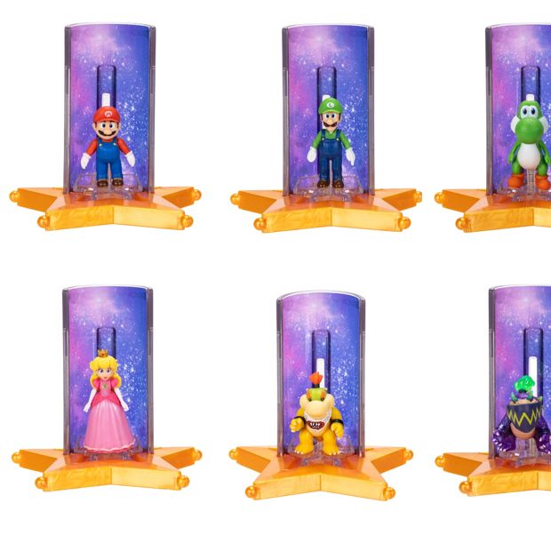 Super Mario Movie 2 Mini Figures - Assorted