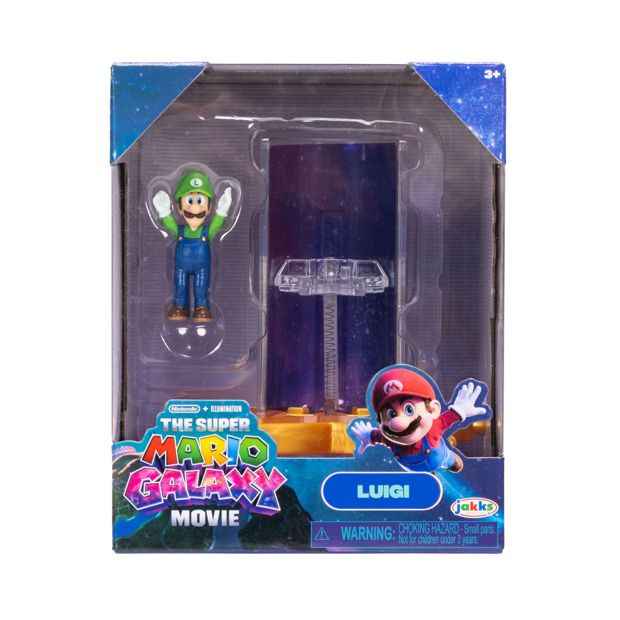 Movie Character Mini Figures - Assorted