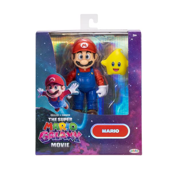 5inch Super Mario Movie 2 Figures - Assorted