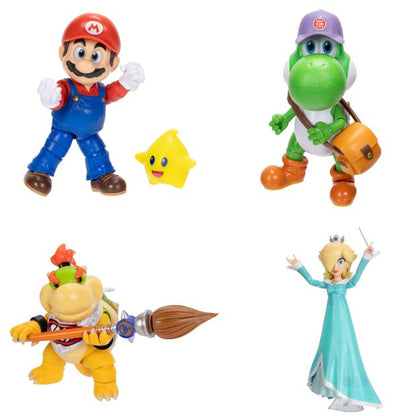 5inch Super Mario Movie 2 Figures - Assorted