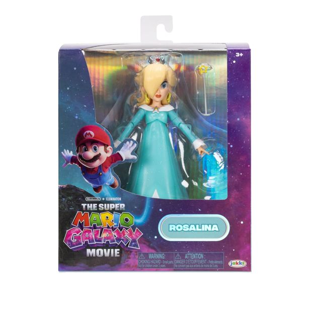 5inch Super Mario Movie 2 Figures - Assorted