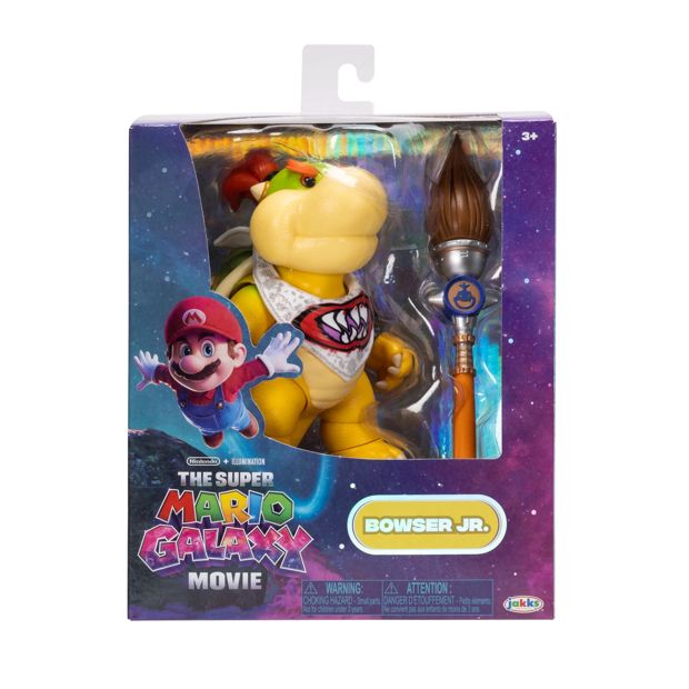 5inch Super Mario Movie 2 Figures - Assorted