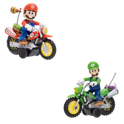 Movie Character Pull-Back Vehicle Toy - Assorted