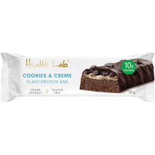 Health Lab Plant Protein Bar Cookies & Crème 50g
