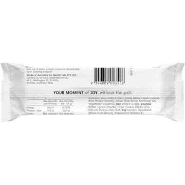 Health Lab Plant Protein Bar Cookies & Crème 50g