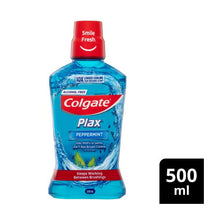 Plax Peppermint Dental Mouthwash