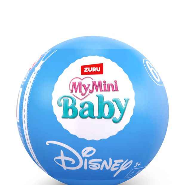 Mini Surprise Collectible Baby Doll with Disney Accessories