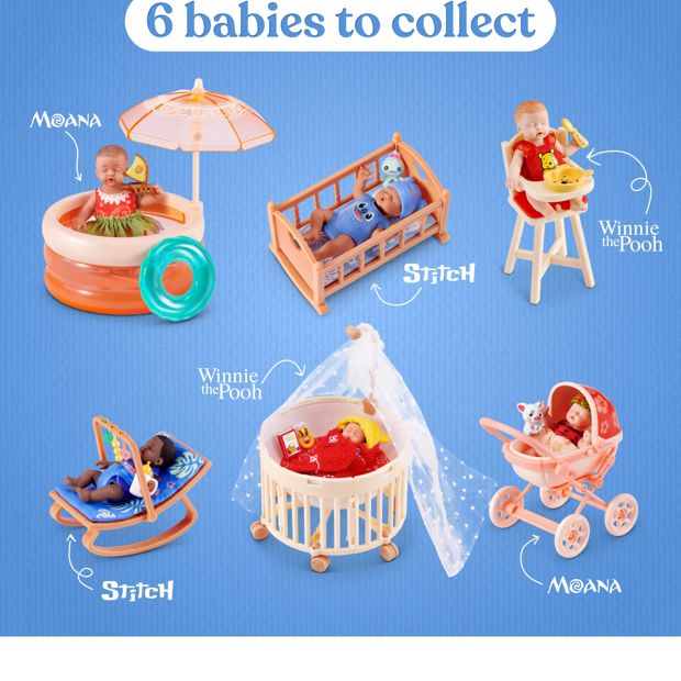 My Mini Baby Disney by ZURU  - Assorted