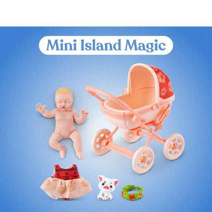 Mini Surprise Collectible Baby Doll with Disney Accessories