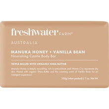 Freshwater Farm Australia Manuka Honey & Vanilla Body Bar 200g