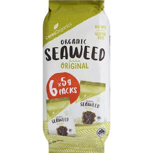 Ceres Organics Seaweed Original 5g x 6 pack