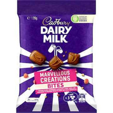 Cadbury Dairy Milk Chocolate Marvellous Creations Bites Bag 120g