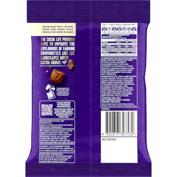 Cadbury Dairy Milk Chocolate Marvellous Creations Bites Bag 120g