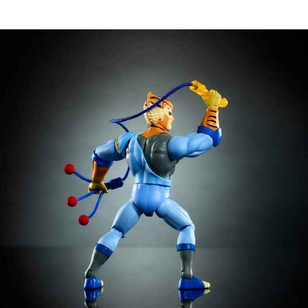 Masters Of The Universe Origins & Thundercats Tygra Figure