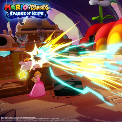 Mario + Rabbids Kingdom Battle & Sparks of Hope Bundle (Code in Box) - Nintendo Switch