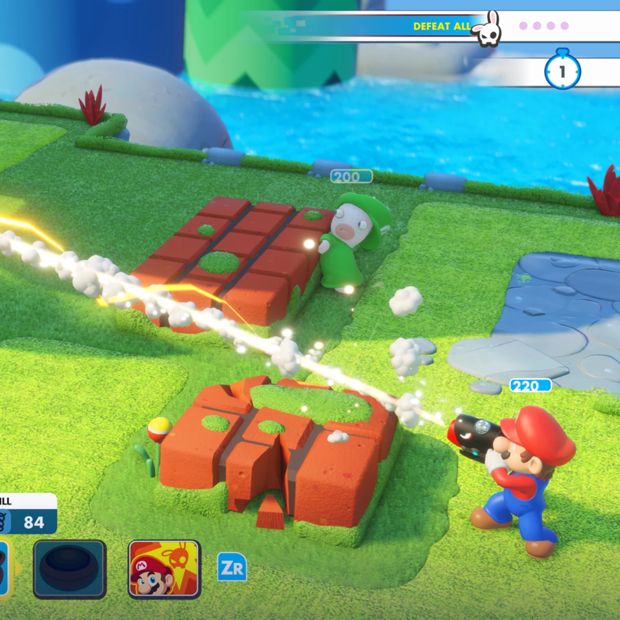 Mario + Rabbids Kingdom Battle & Sparks of Hope Bundle (Code in Box) - Nintendo Switch