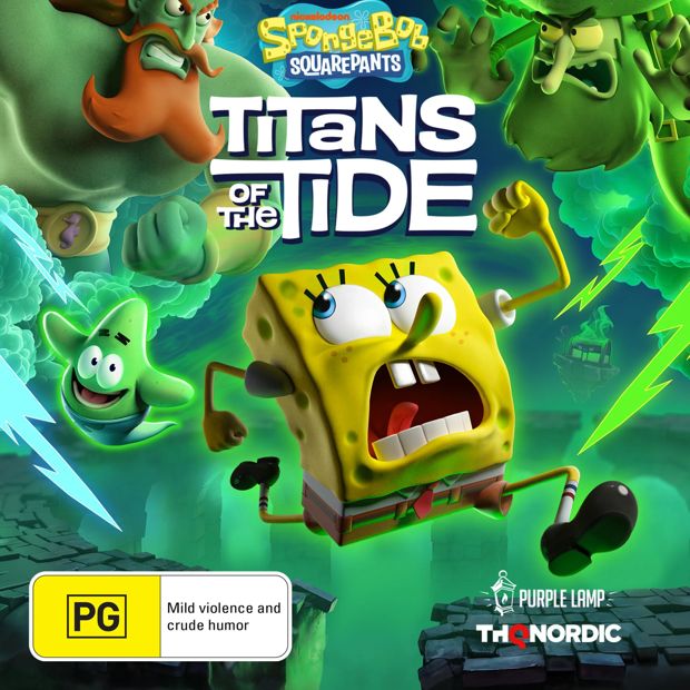 SpongeBob SquarePants: Titans of the Tide - PlayStation 5