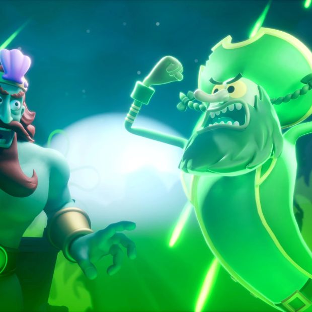 SpongeBob SquarePants: Titans of the Tide - PlayStation 5