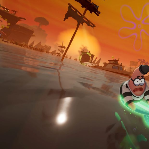 SpongeBob SquarePants: Titans of the Tide - PlayStation 5
