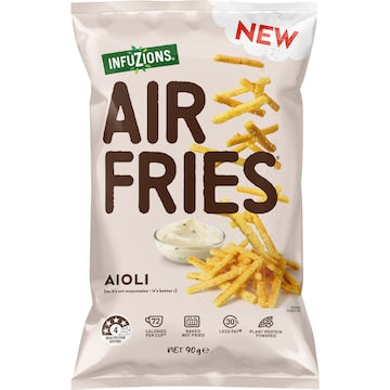 Infuzions Air Fries Aioli 90g