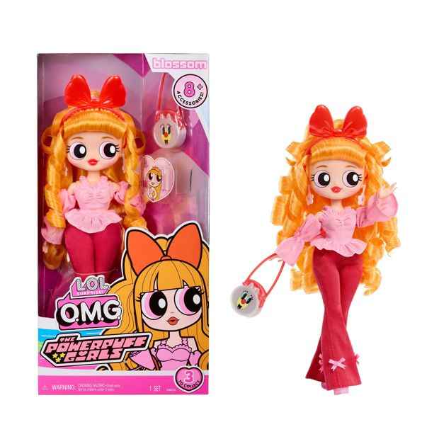 L.O.L. Surprise OMG Powerpuff Girls Doll - Blossom