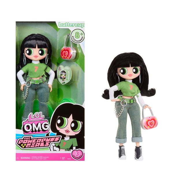 L.O.L. Surprise OMG Powerpuff Girls Doll - Buttercup