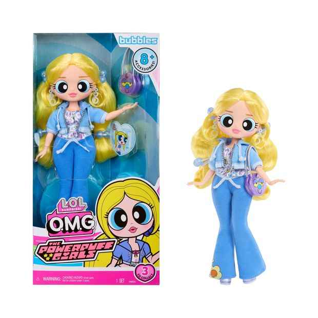 L.O.L. Surprise OMG Powerpuff Girls Doll - Bubbles