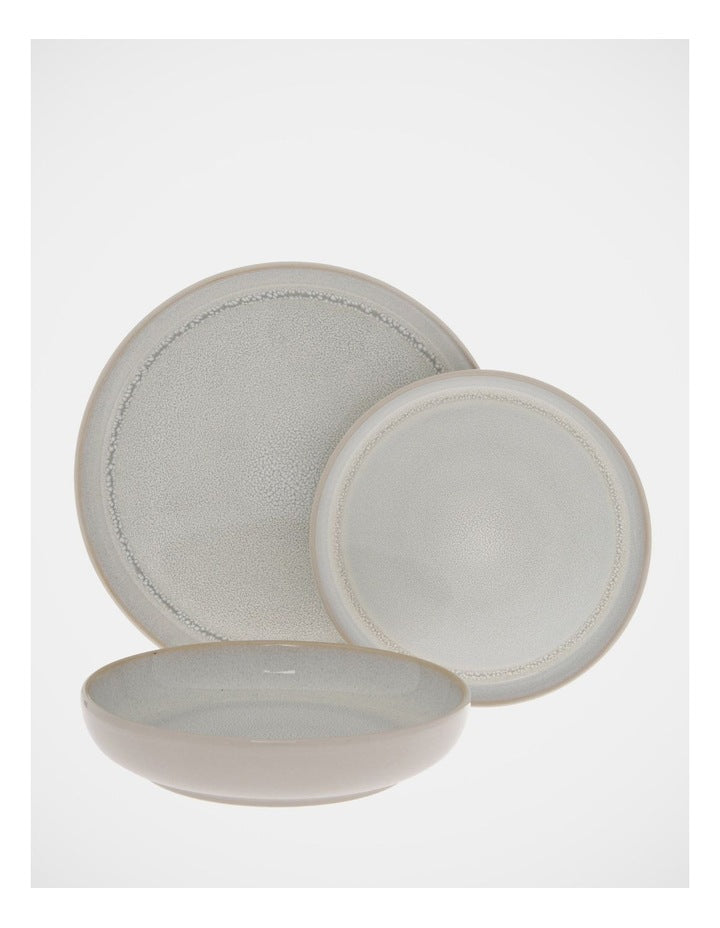 Esperance 12 Piece Dinner Set in Cream