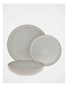 Esperance 12 Piece Dinner Set in Cream