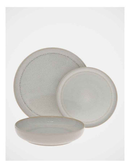 Esperance 12 Piece Dinner Set in Cream