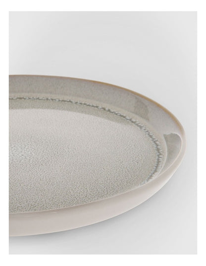 Esperance 27.5cm Dinner Plate in Cream