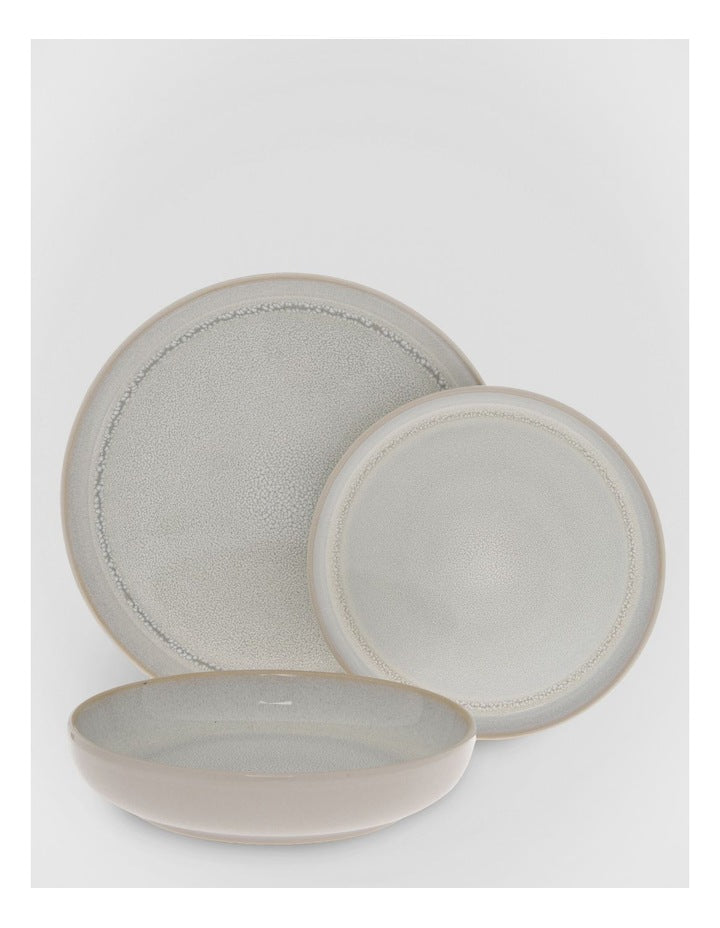 Esperance 27.5cm Dinner Plate in Cream
