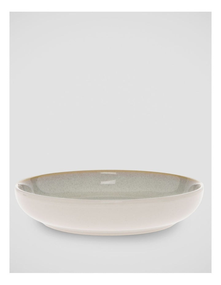 Esperance Shallow Bowl 20.4cm in Cream